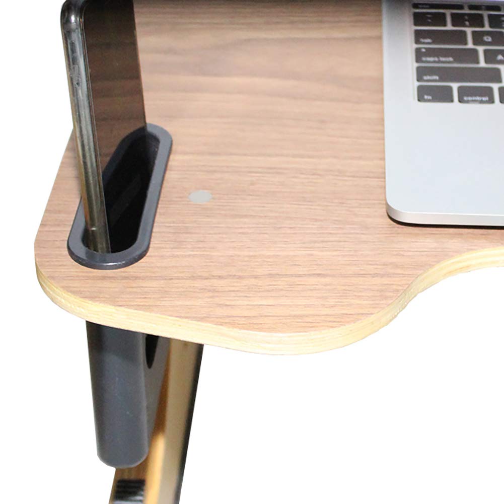Insma Laptoptisch, Faltbarer Computertisch Schreibt Produktbild-Vorschau 4