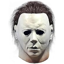 Scary Halloween Masks Original, Realistic Horror Mask Scary Halloween Cosplay Mask
