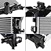Aluminum Core Radiator CU2767 Replacement compat for Chrysler 300 for Charger Challenger Magnum 2.7L 3.5L 5.7L 6.1L 2005-2008, 2767 RAD2767 5137691AA 5137692AA 5175367AA CH3010315 2766 CU2766