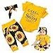20-22 inches Reborn Baby Dolls Clothes Yellow Suits with Sunflower Patterns Reborn Newborn Babies Matching Clothes