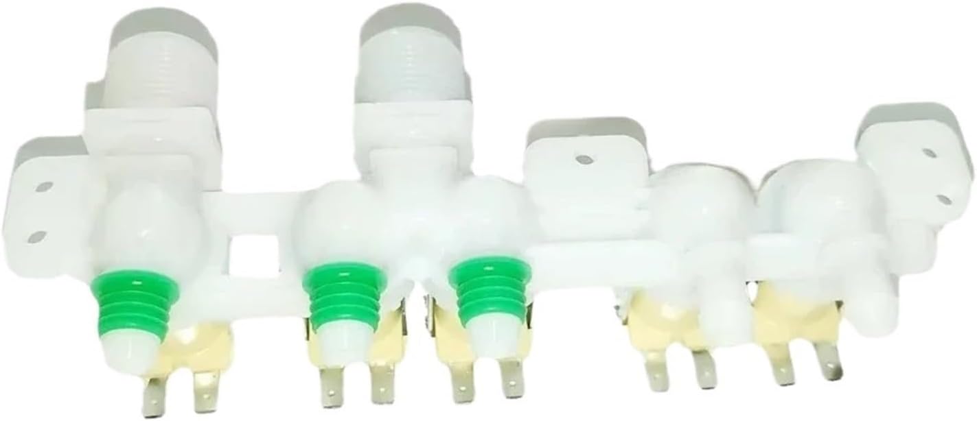 1pcs Electric Water Inlet Solenoid Valve DC97-15459K Drum Washing Machine 220V C-076-19-B13 Five-head Washer Part