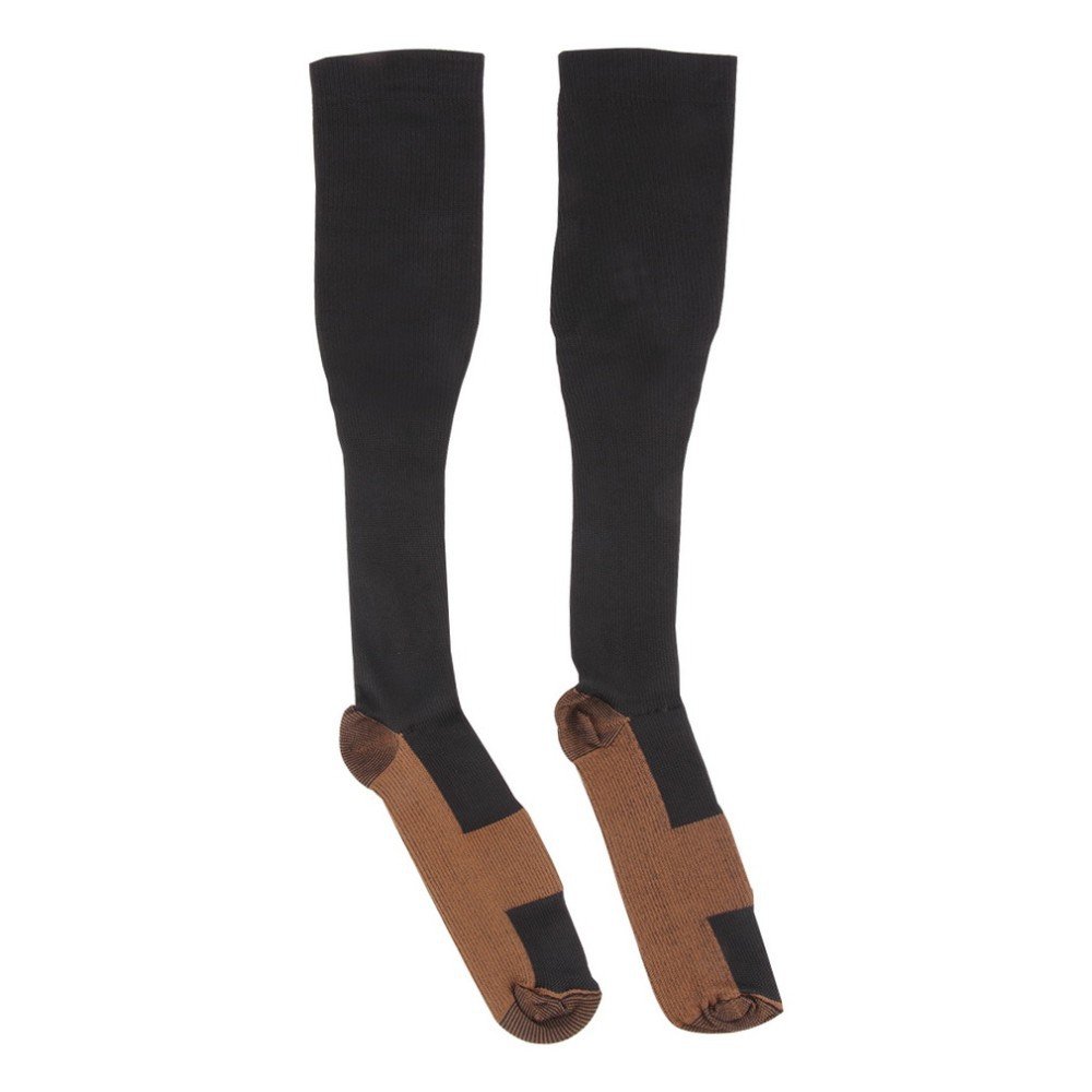 Calzini Volo Dvt Comodi Compressione Unisex Uomo Donna Viaggio