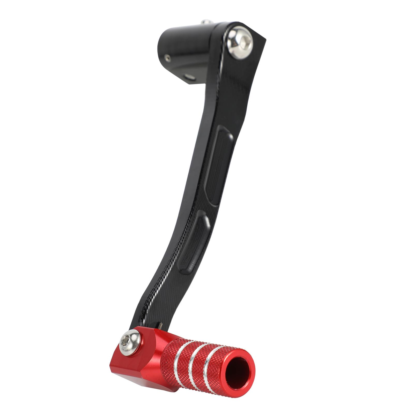 Geavonyg Red Motorcycle Shifter Enhancement Aluminum Gear Shifting Lever Foot Pedal Suitable For 250 Boosts Riding Motorcycle Shifter Foot Pedal Accessory