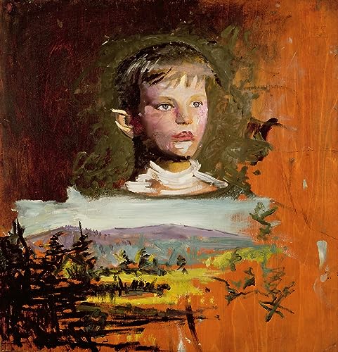 Poster Tête de garçon Abbott Handerson Thayer pour habiller un mur vide