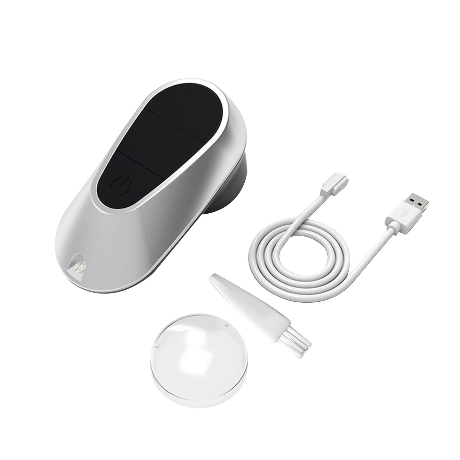 Rasoir électrique de poche étanche pour homme - Mini rasoir de visage rechargeable pour voyage