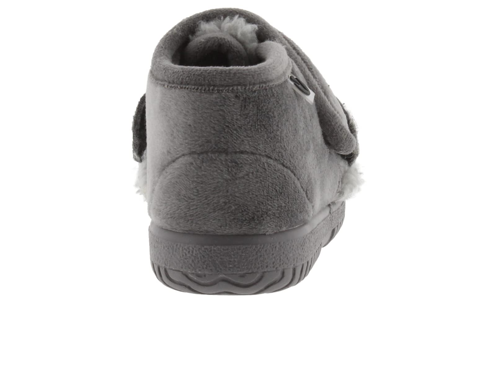 victoria Geschlossene Hausschuhe Ojalá 105119 | Fell Tierchen & Klettverschluss & Passende Sohle für Kinder Unisex
