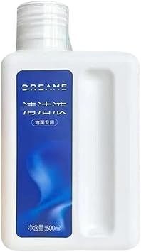 Cleaning Solution Compatible for Dreame L10s Pro Ultra Heat, X40 Ultra, X30 W10 Pro Vacuum Cleaners, Special Floor Cleaning Fluid, 500ml