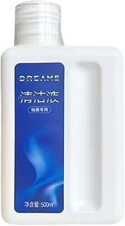 Cleaning Solution Compatible for Dreame L10s Pro Ultra Heat, X40 Ultra, X30 W10 Pro Vacuum Cleaners, Special Floor Cleaning Fluid, 500ml