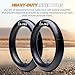 AR-PRO (2-Pack) 3.00-14 Dirt Bike Inner Tubes - 90/100-14