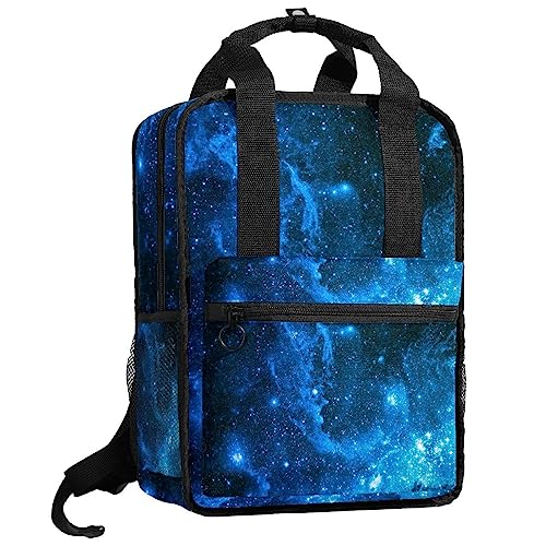 Sac à dos garçons galaxie étoiles nébuleuse réglable multicolore