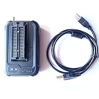 Xgecu T48 Programmer T48 Adapter eprom SOP QFP TSSOP TL866-3G Universal CHIP IC Bios AVR MCU SPI Nor NAND Flash EMMC Tester Clip Socket