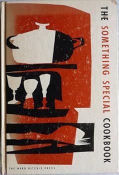 Hardcover The something special cook book, Book
