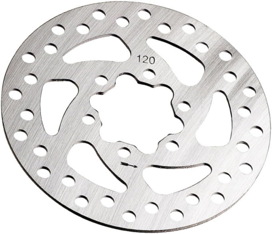 Electric Scooter Brake Rotor Bike Disc Brake Replacement Parts High-class Stable Friction Coefficient Multi-support Angle Design for Enhanced Performance
