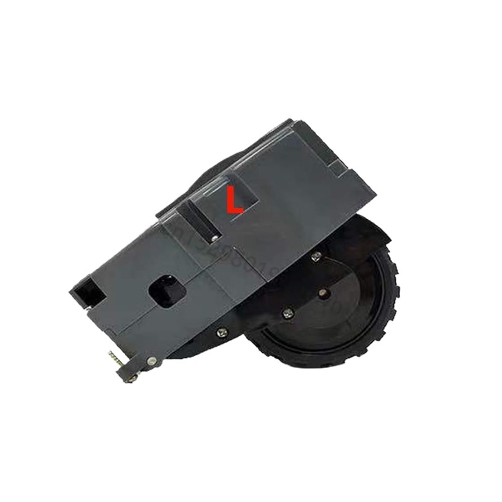 NUCBCULWP Vacuum Cleaner Accessory，Compatible For ROOMBA ，500 600 700 800 900 ，Robot Vacuum Cleaner Wheel Parts With Motor(Black L)