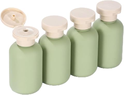 Large Travel Bottle, 4PCS 3.4oz Travel Shampoo Bottles fo...