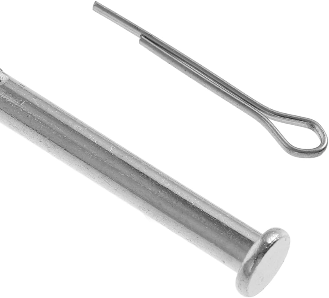 MAGICLULU 2pairs Popcorn Machine Latch Pin Kit Stovetop Popcorn Maker Cotter Pin Replacement image 4