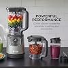 Sistema de Cocina Ninja BlendPro, Licuadora de 72 oz, Procesador de 5 Tazas, Beige, BO402 | Programas de Trituración Total para Batidos, Hielo, Purés y Extractos. Licuadora de 72 oz + Procesador de 5 tazas + Vaso de 18 oz. 1200W. 4