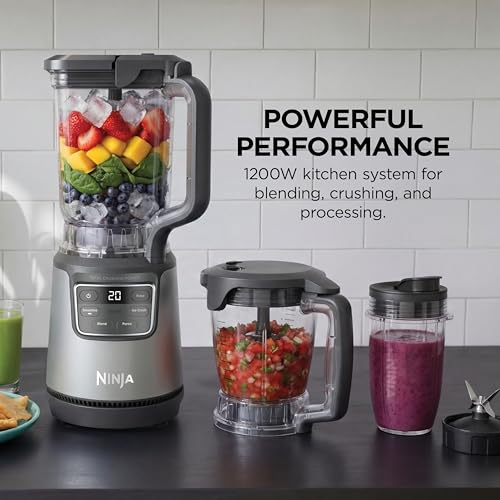 Ninja Blender For Acai Bowls