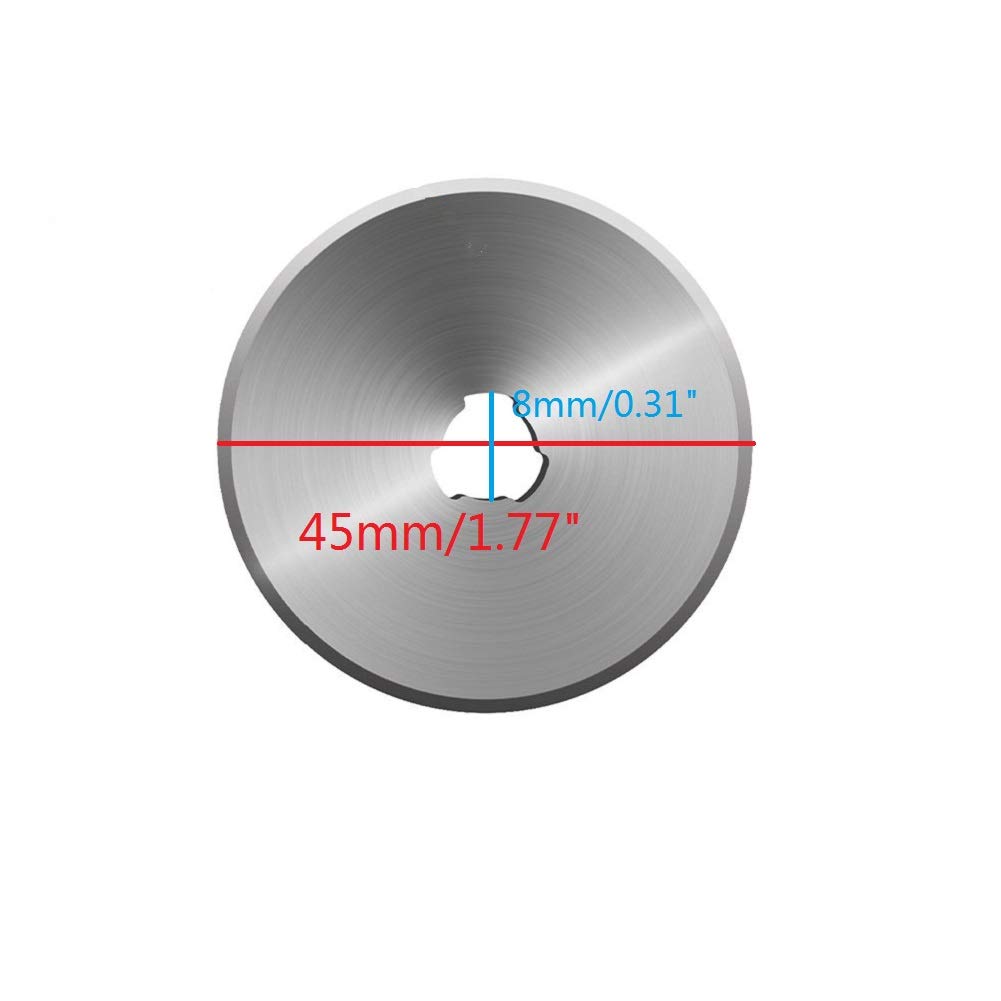 Driak 10pcs 45mm/1.77