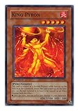 Yu-Gi-Oh! - King Pyron (TAEV-EN026) - Tactical Evolution - 1st Edition - Common