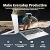 Samsung Galaxy Book4 15.6 FHD Laptop, Intel 7 150U Processor, 16GB LPDDR4X, 1.5TB Storage (512GB SSD+1TB Docking Station Set), Intel Graphics, Backlit Keyboard, Copilot AI, Wi-Fi 6, Win 11, Silver