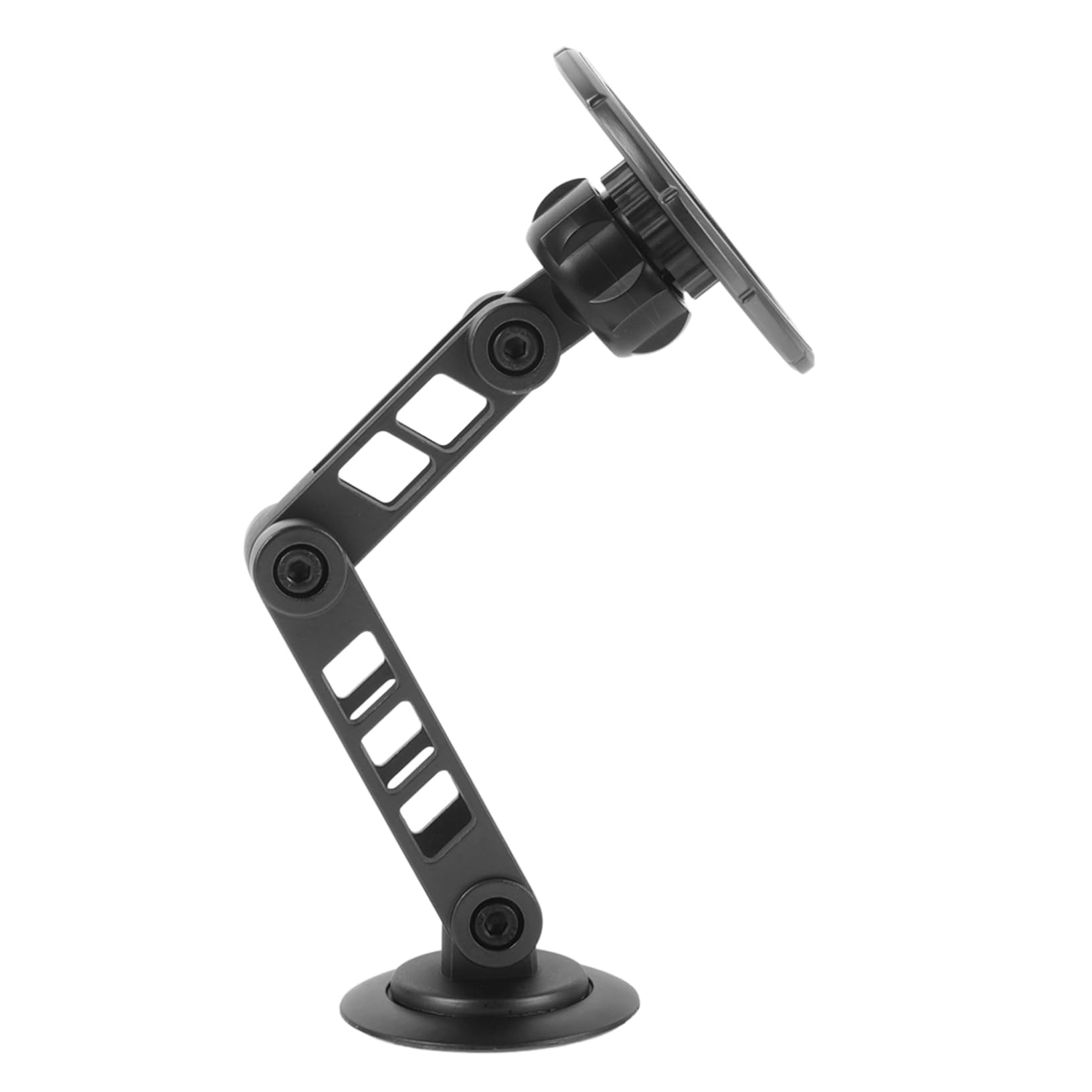 Supporto Magnetico per Telefono da Auto per Console Centrale Rotazione Gradi Supporto per Smartphone in Salvaspazio per Cruscotto