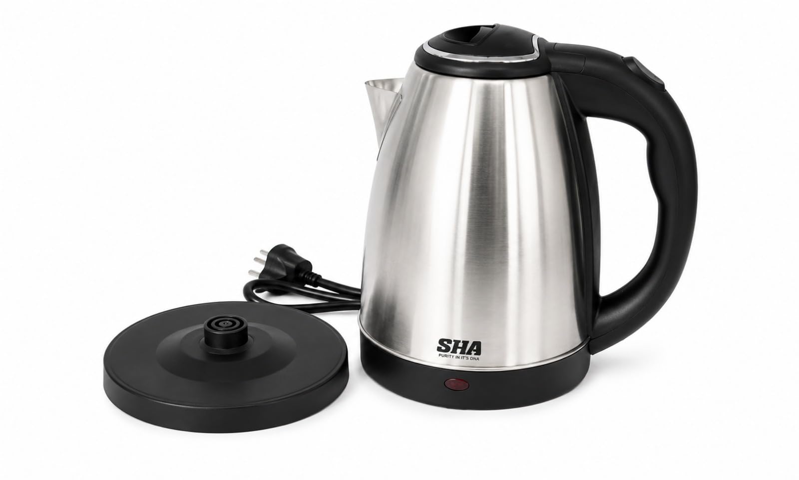 Classic Electric Kettle 1.8 Litre 1500W Stainless Steel Fast Boiling Water Heater | Auto Cut-Off | Tea Coffee Hot Water Maker for Home & Office-image-38