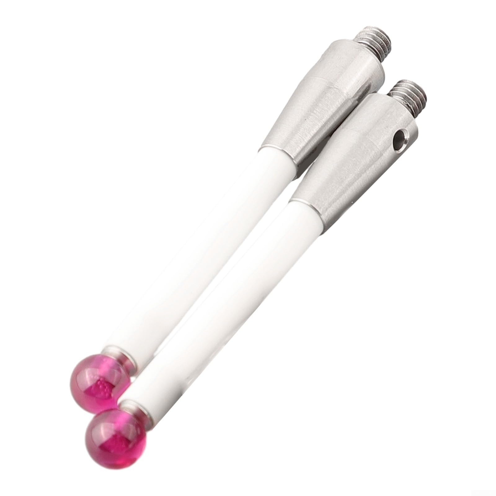 Cmm Probe Stylus con punta a sfera (diametro 6 mm × lunghezza 50 mm) gambo filettato in ceramica macchine di misurazione a coordinate – A-5000 3709 (confezione da 4)