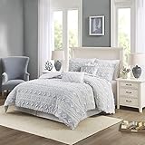 Harbor House Cotton Jacquard 6 Piece Comforter Set with Multi Finish HH10-1794
