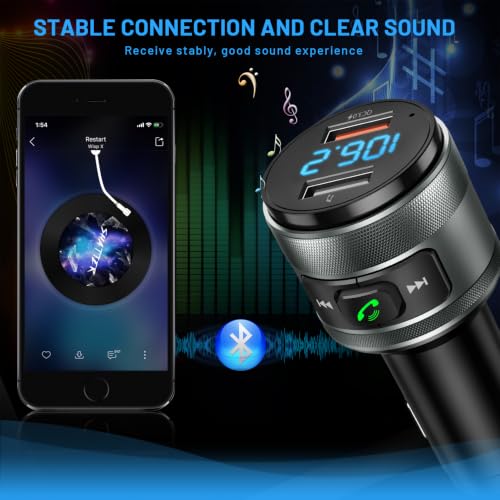 IMDEN Bluetooth 6.0 FM Transmitter