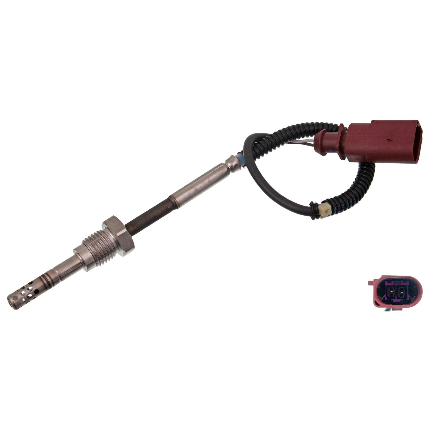 Febi Bilstein Exhaust Gas Temperature Sensor fits Audi - 49287 - Precision Fit