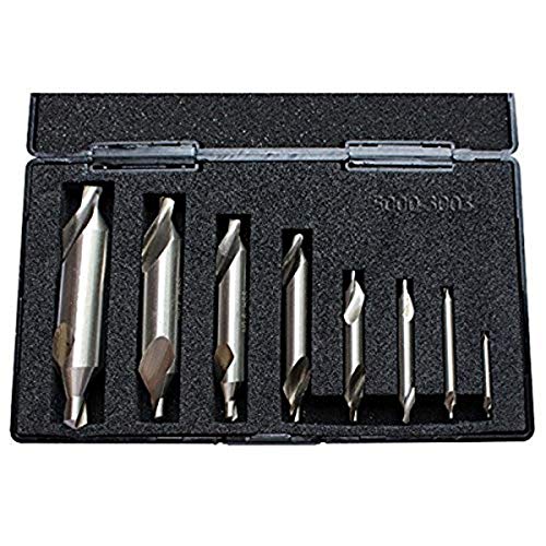 HHIP 5000-3003 Pro-Series 8 Piece High Speed Steel Center Dr