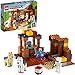 LEGO Minecraft The Trading Post 21167 Collectible Action-Figure Playset with Minecraft’s Steve and Skeleton Toys, New 2021 (201 Pieces)