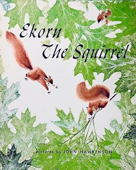 Hardcover Ekorn the squirrel Book