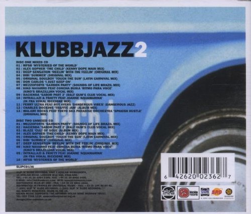 Klubb Jazz 2 Slipcd136
