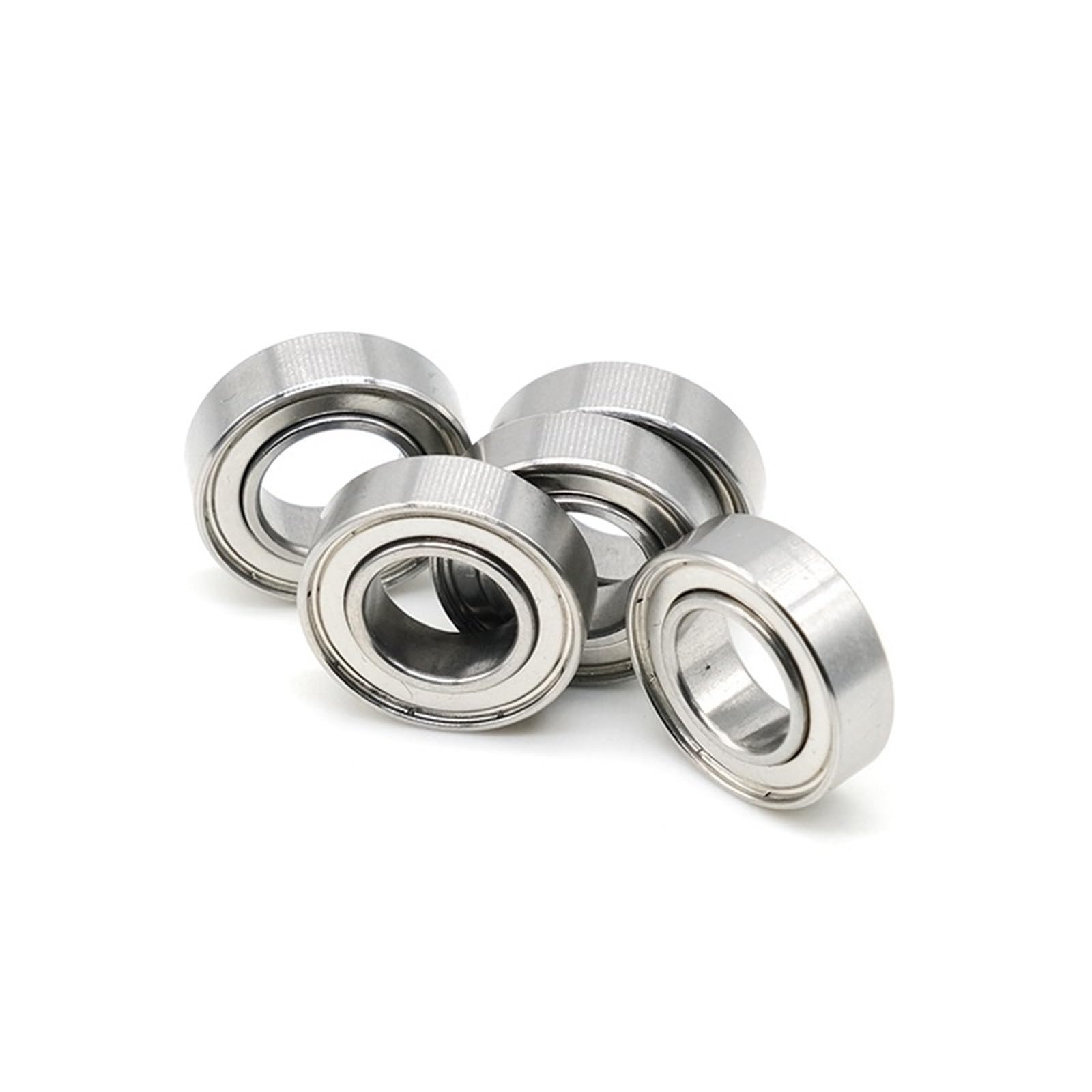 Rodamiento de bolas de acero inoxidable 689ZZW4 S689 de 9 x 17 x 4 mm (10 unidades)