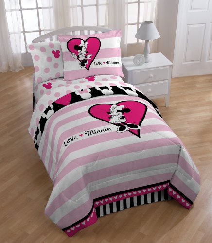 minnie mouse comforter set twin