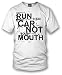 Wicked Metal Run Your Car Not Mouth shirt
