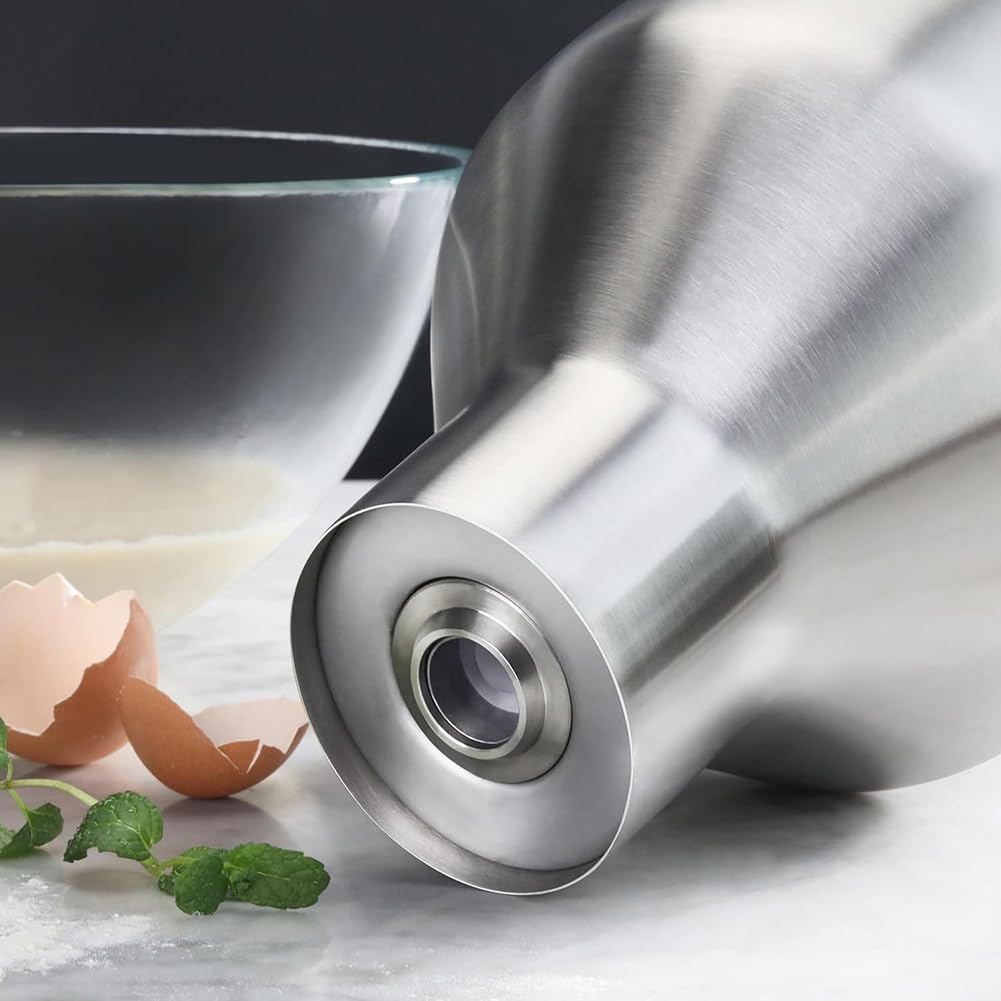 Dispensador manual de donas, aluminio de grado alimenticio, grosor ajustable, para uso doméstico y comercial