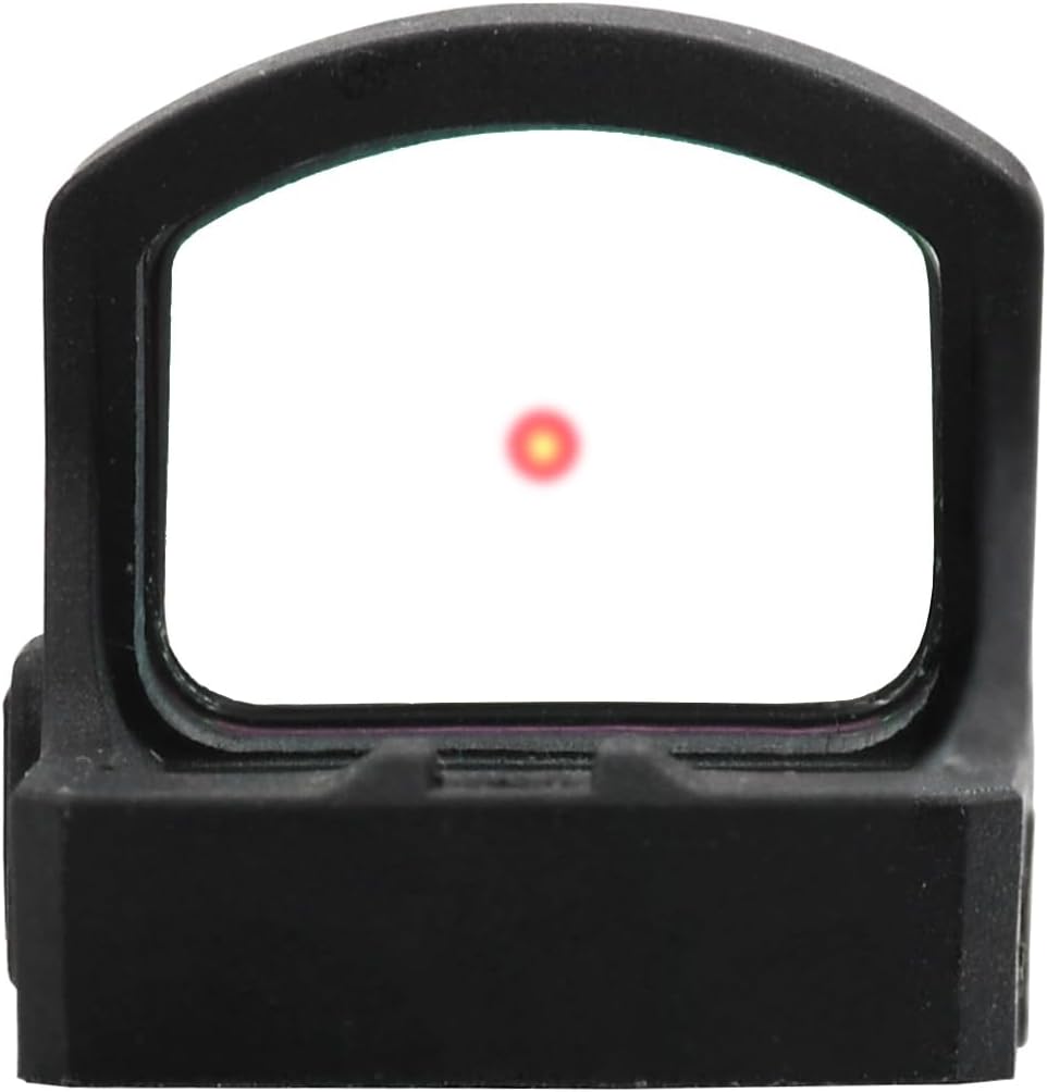 AT3 Nano 3 MOA Polymer Red Dot Sight w/Shake-Awake and Auto-Brightness - RMS/RMSc Footprint - Ultra Lightweight Subcomptact Pistol Optic