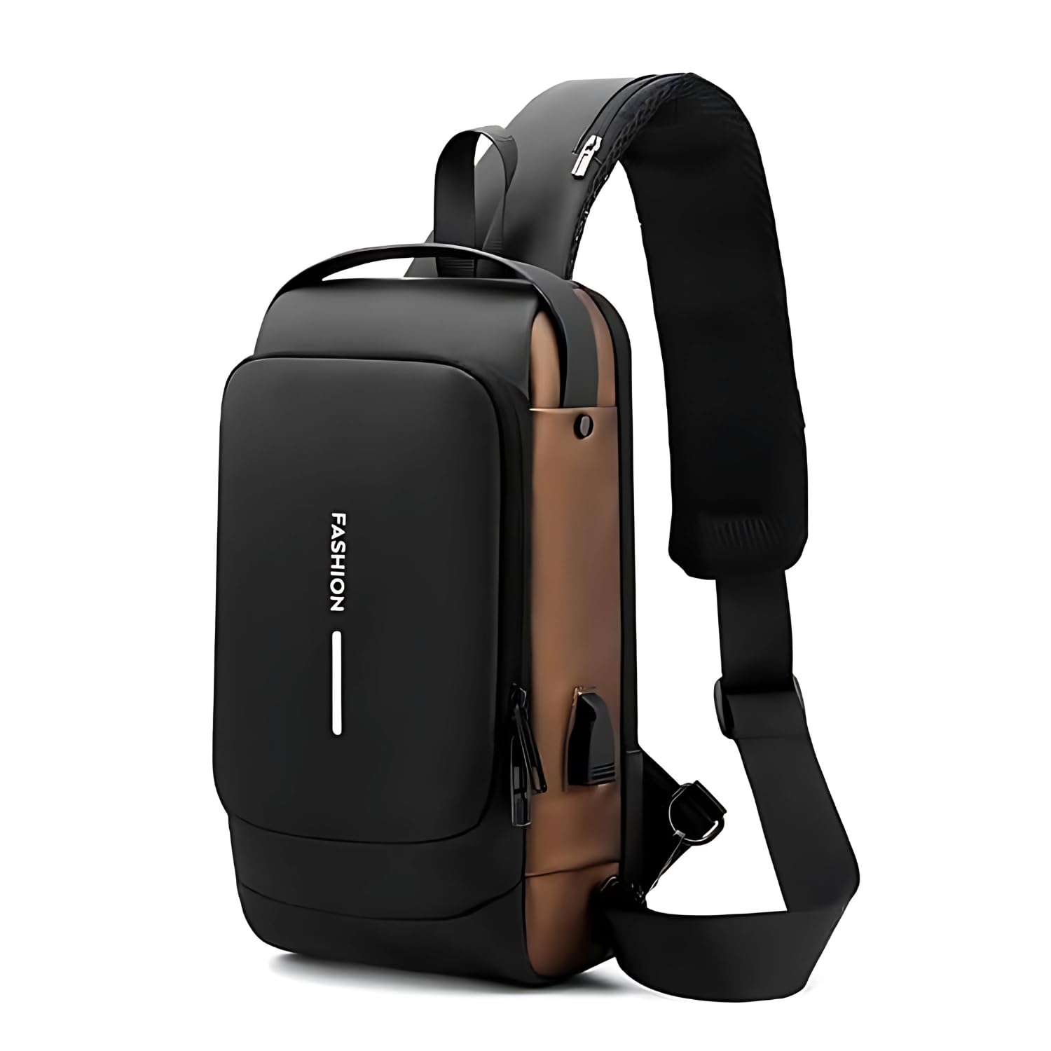 Crossbody Bags For Men Waterproof Shoulder Bag Men Side Bags For Women Stylish Sling Bag For Man With Usb Charging Port Anti Theft Backpack Bag For Women-image-20