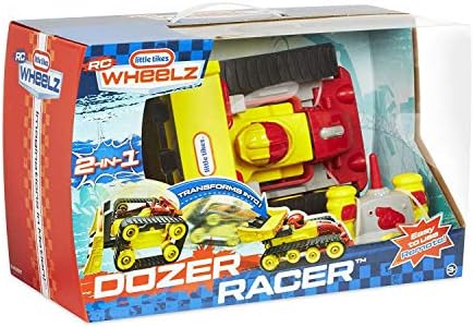 little tikes dozer racer