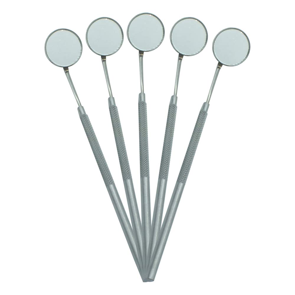 ADDLER DENTAL MOUTH MIRROR WITH HANDLE.5 MM SERRATED SET OF 5 LIFE TIME ANTI RUSING WARRANTY (B08KQDYTLQ) Amazon Price History, Amazon Price Tracker