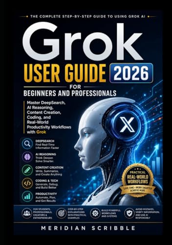 Grok User Guide 2026 for Beginners and...