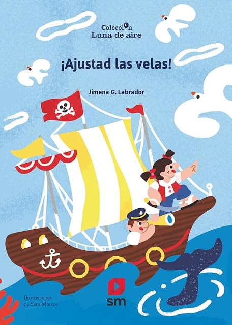 Portada de ¡Ajustad las velas! Premio Luna de Aire 2025