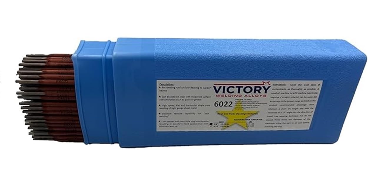 Victory Welding Alloys 6022 Welding Rod 1/8