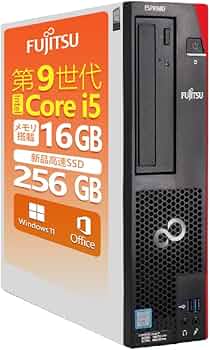 Amazon.co.jp: 【整備済み品】 【CPU:第9世代 Core i5】デスクトップ