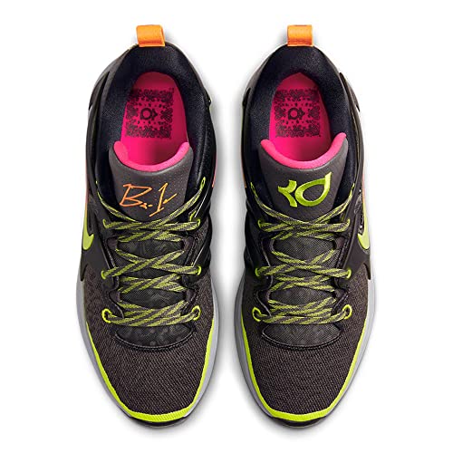 Image of Nike KD 15 Men's Basketball Shoes (Multi-Color /Multi-Color, us Footwear Size System, Adult, Men, Numeric, Medium, Numeric 10 Point 5)