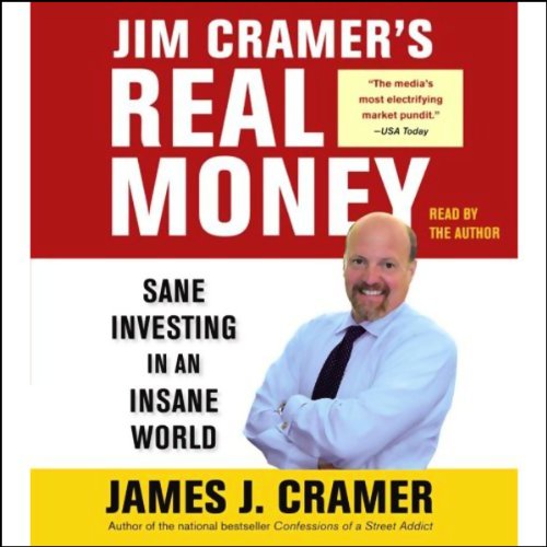 Cover art for Jim Cramer's Real Money