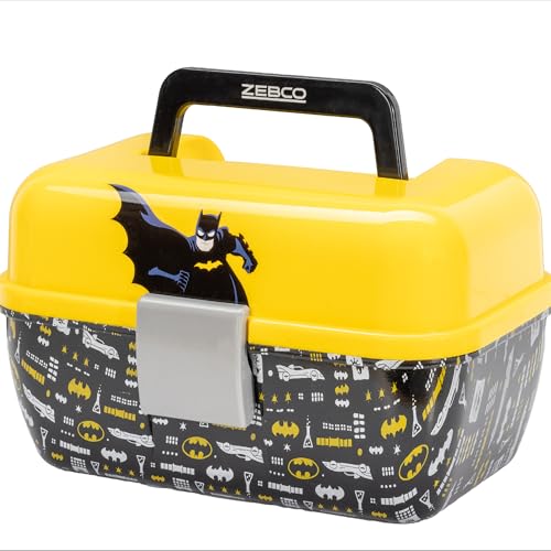 Batman Tackle Box by Zebco - Used condition - CA$20.08
